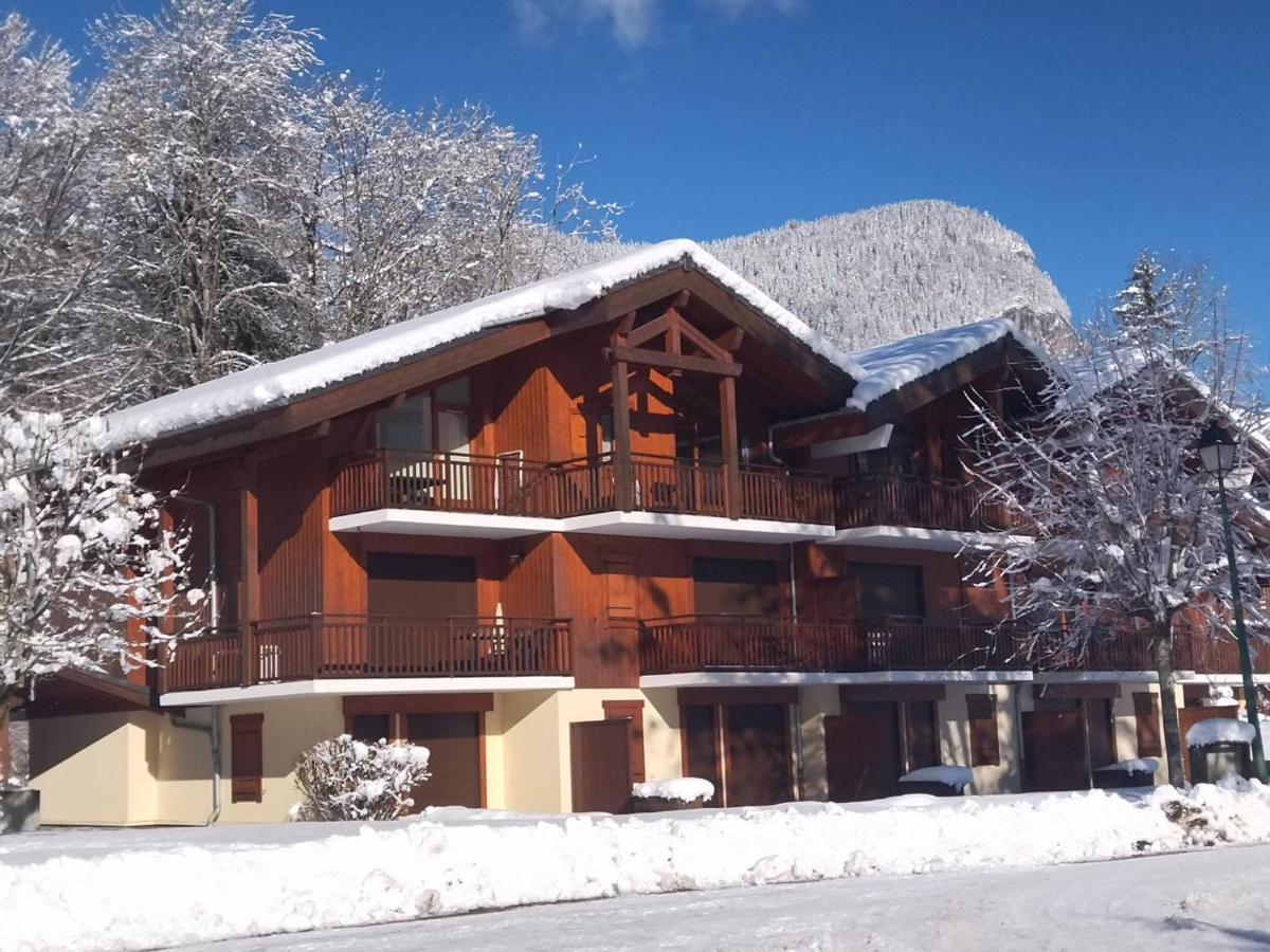 Multi Residences Samoëns Buitenkant foto