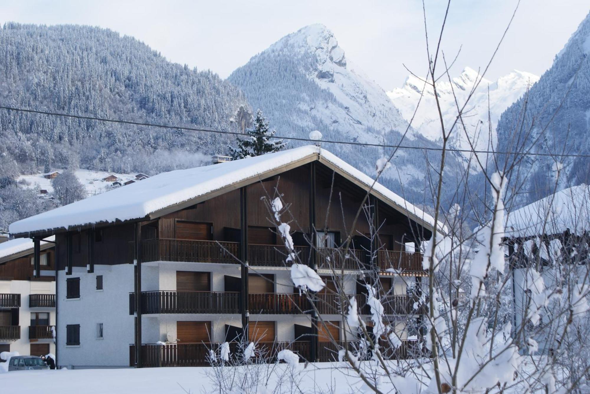 Multi Residences Samoëns Buitenkant foto