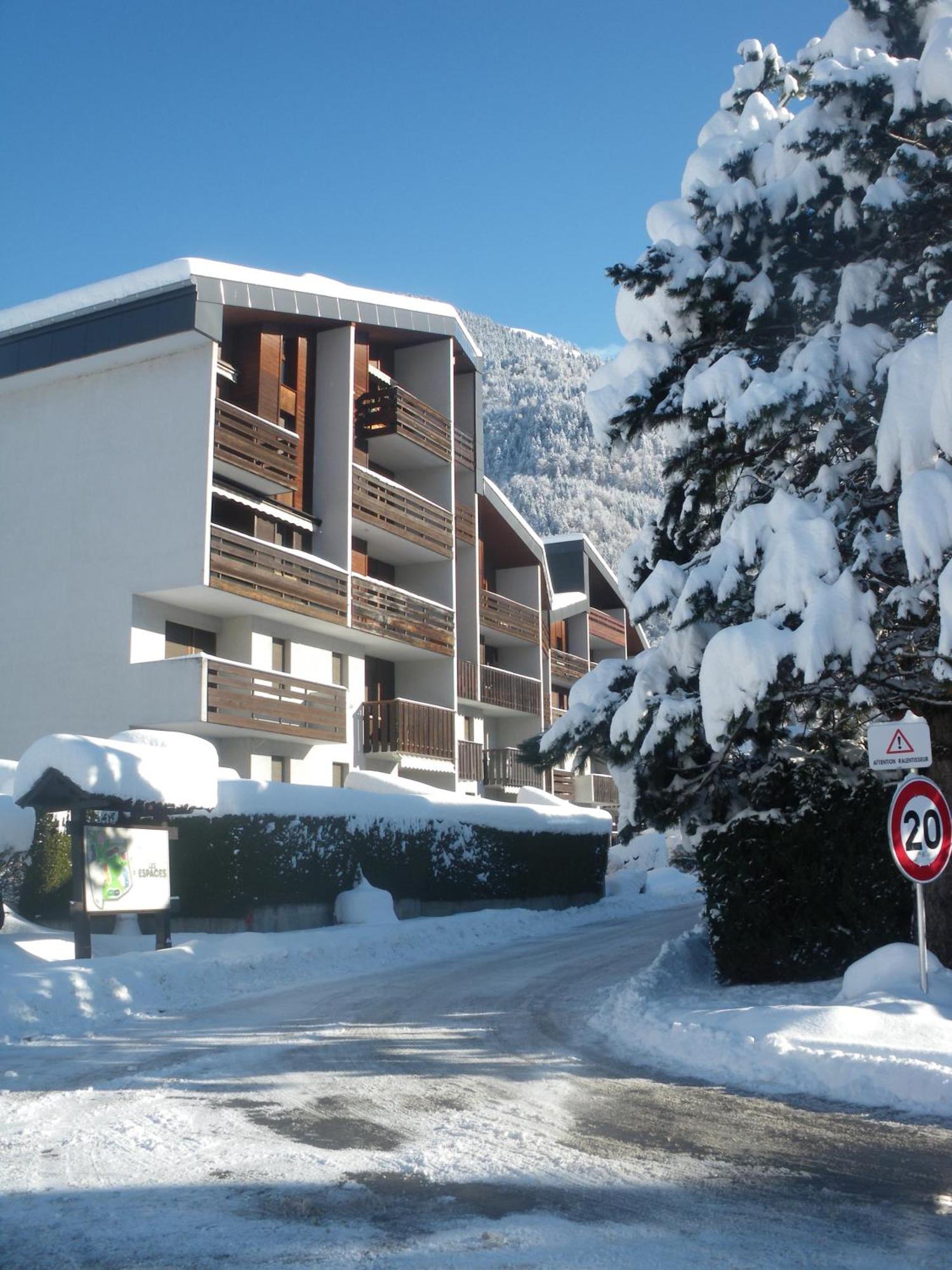 Multi Residences Samoëns Buitenkant foto