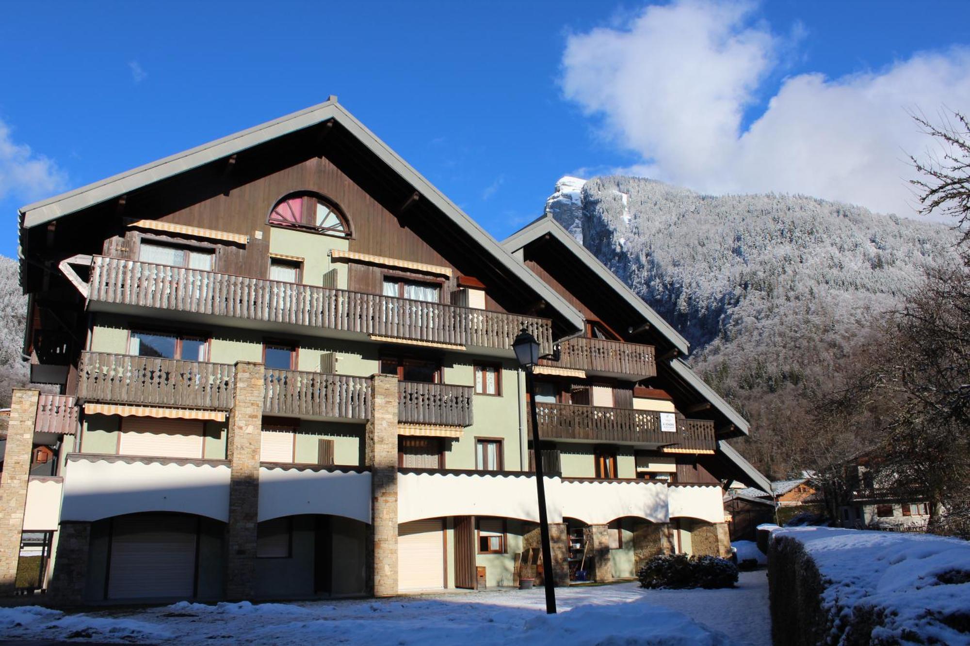 Multi Residences Samoëns Buitenkant foto