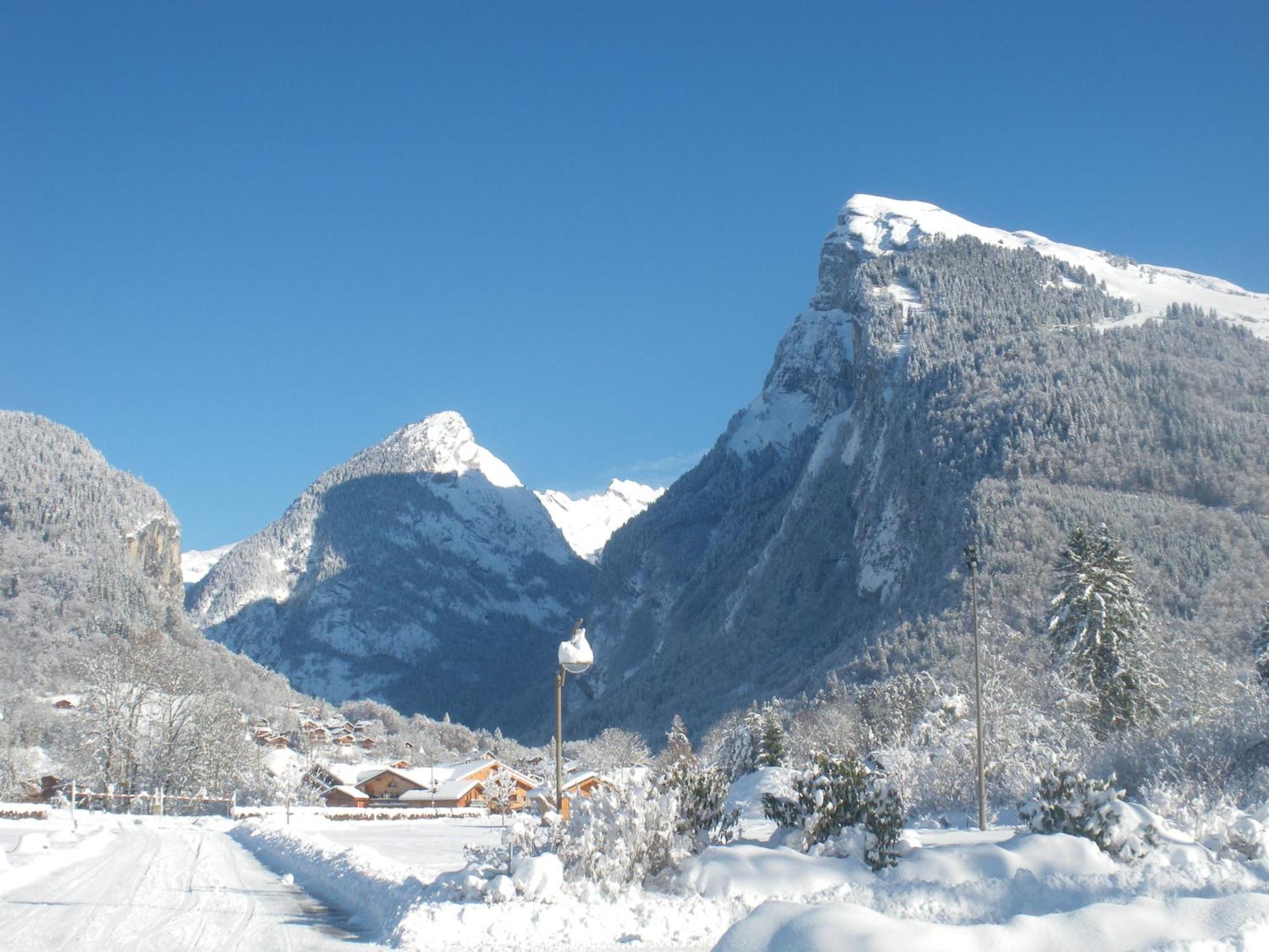 Multi Residences Samoëns Buitenkant foto